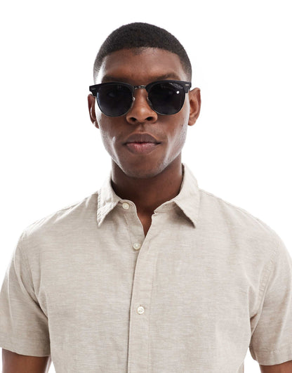 Retro Frame Sunglasses