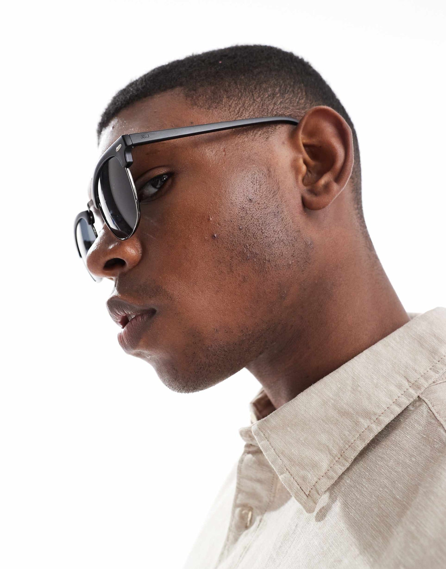 Retro Frame Sunglasses