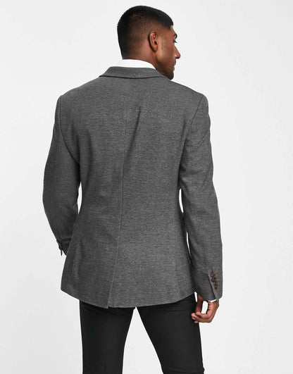 Skinny Single Breasted Blazer