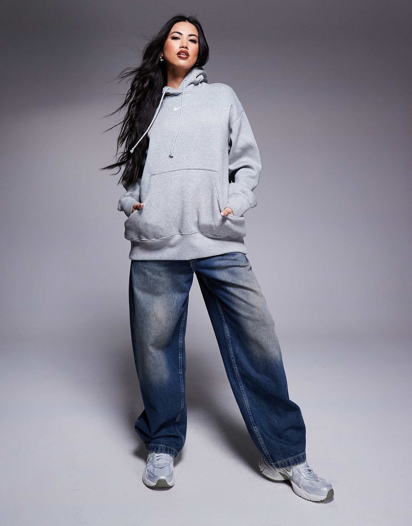 Phoenix Fleece Oversized Pullover Hoodie