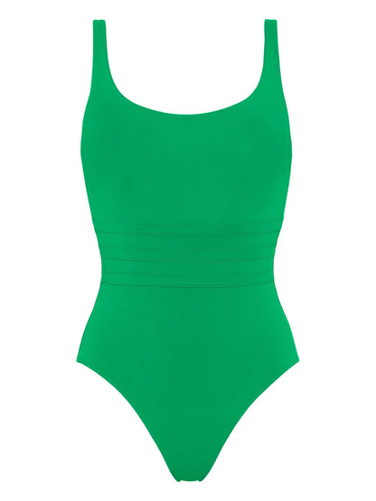 Asia Open-Back Swimsuit