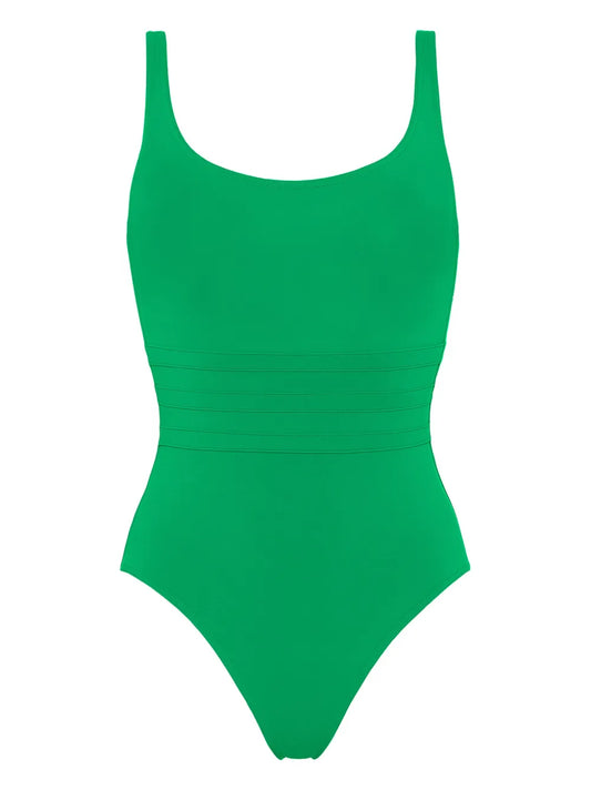 Asia Open-Back Swimsuit