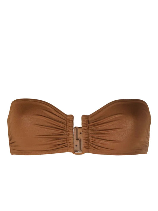 Show Bandeau Bikini Top