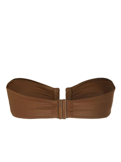 Show Bandeau Bikini Top