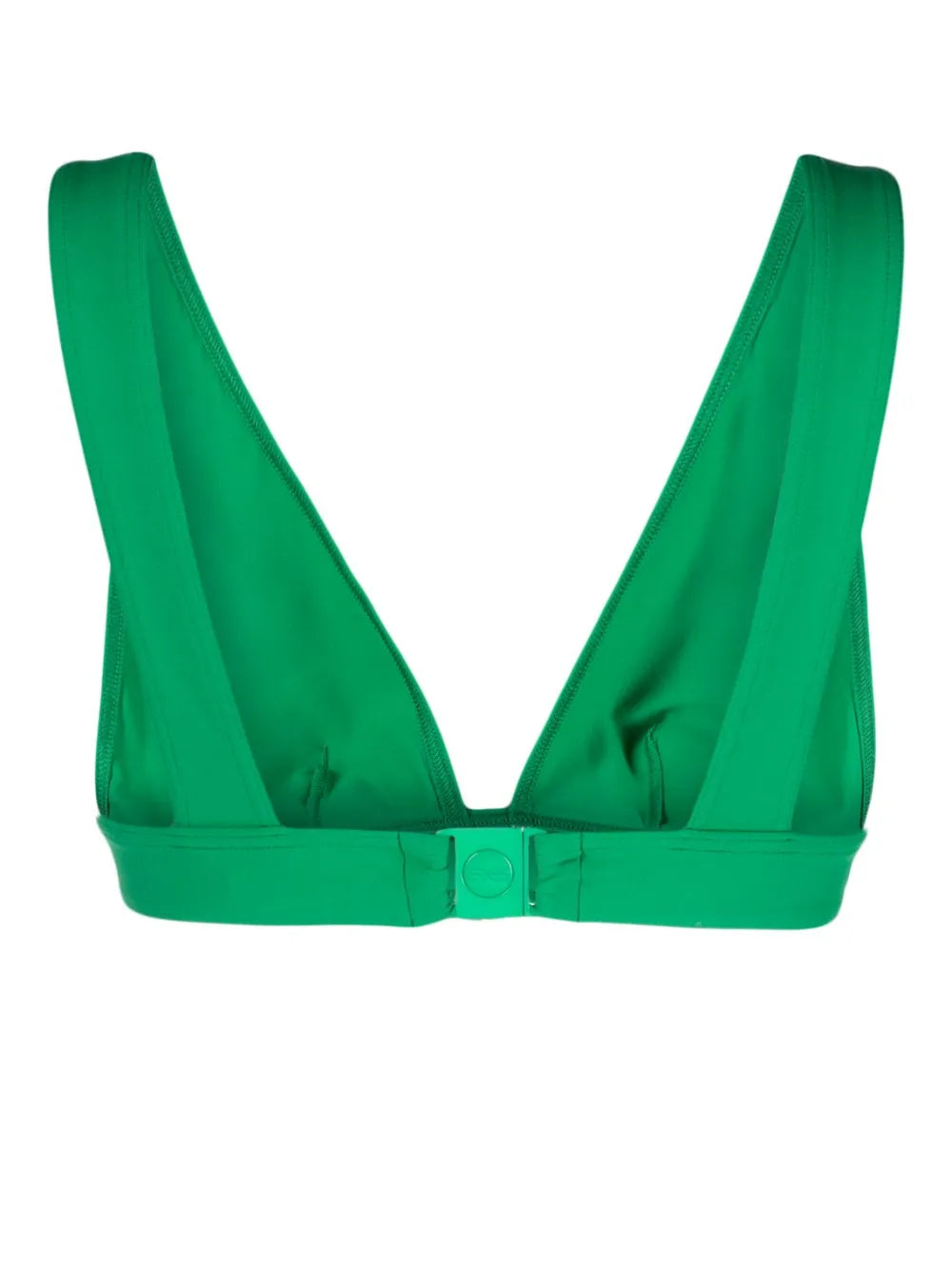 Chrome Triangle Bikini Top