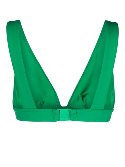 Chrome Triangle Bikini Top