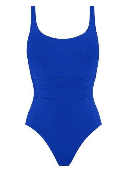 Asia Open-Back Swimsuit