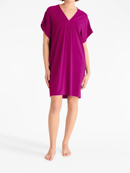 Tali V-Neck Tunic Dress