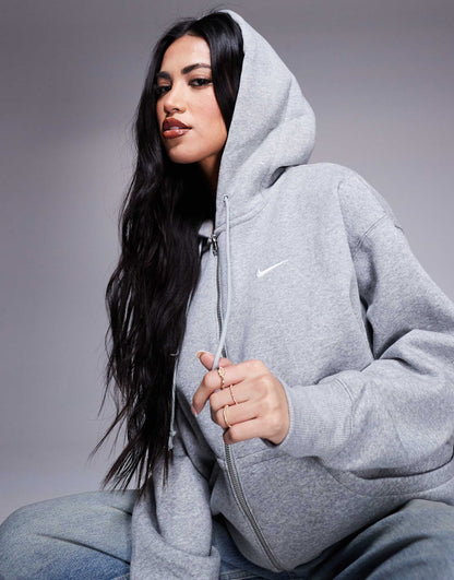 Phoenix Fleece Oversized Full Zip Hoodie