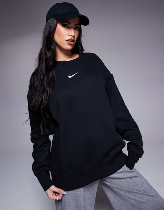 Phoenix Fleece Oversized Crew Sweatshirt
