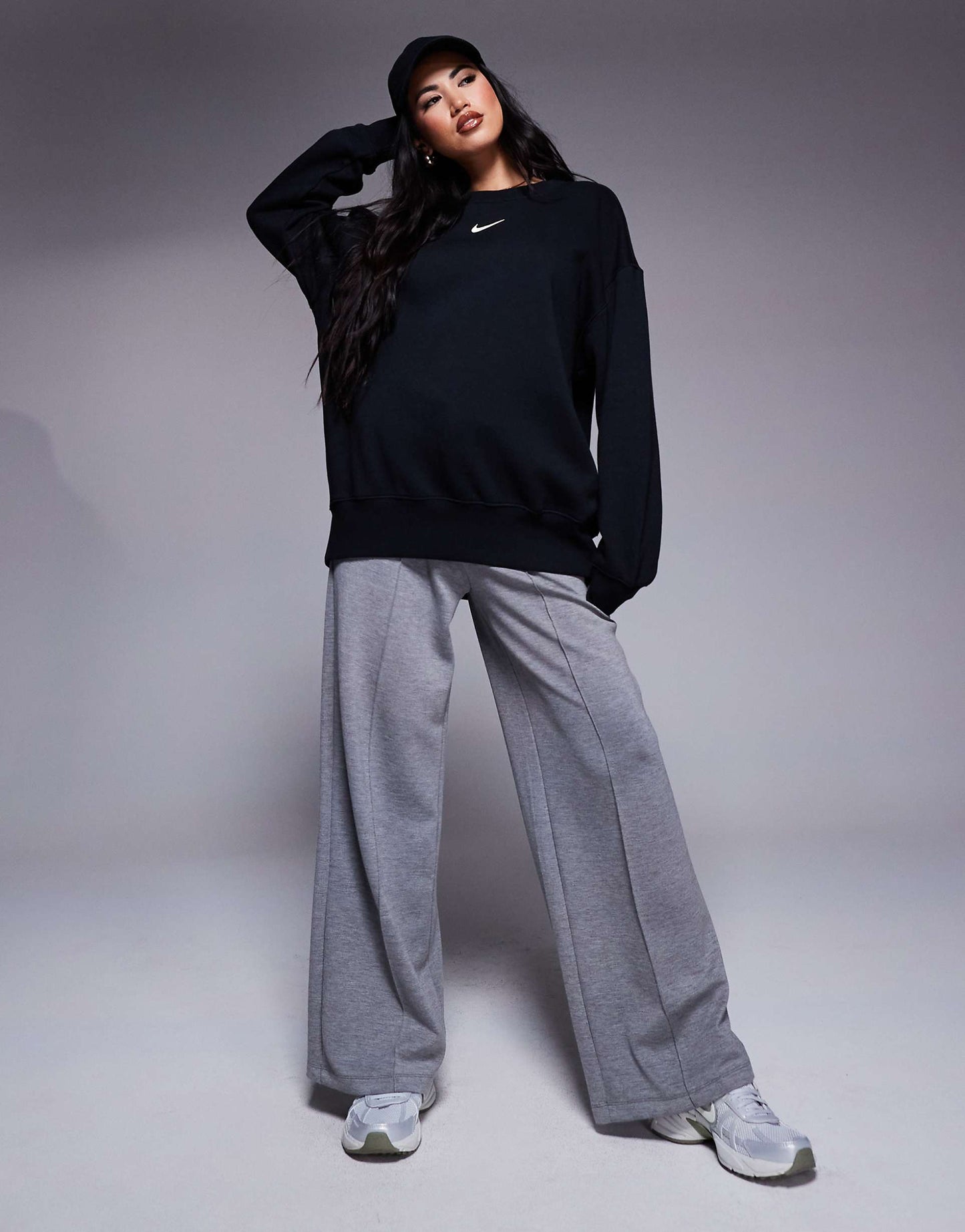Phoenix Fleece Oversized Crew Sweatshirt