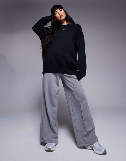 Phoenix Fleece Oversized Crew Sweatshirt