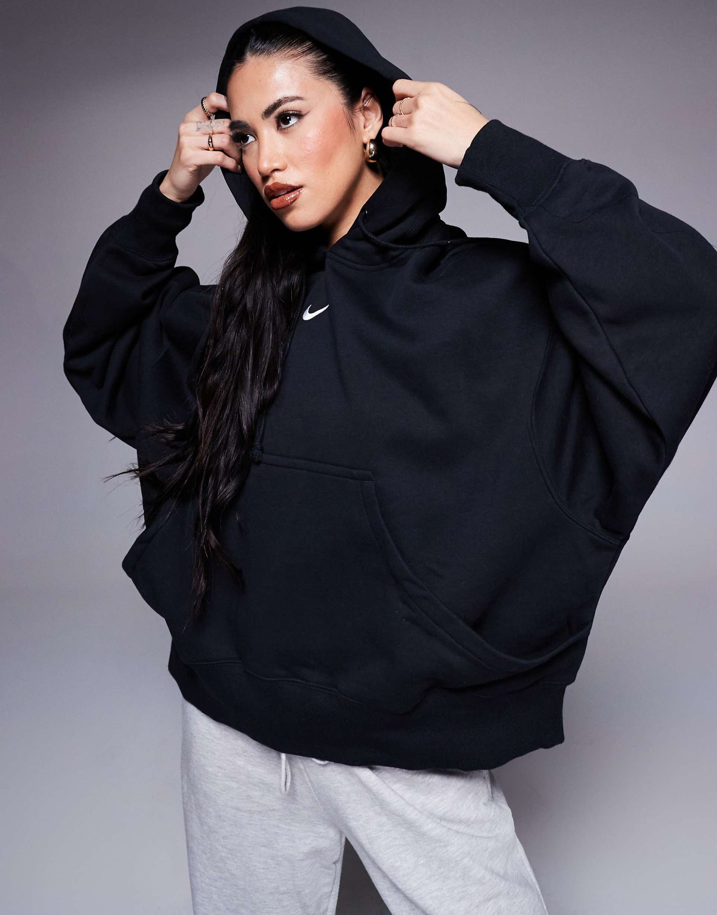 Phoenix Fleece Extra Oversized Pullover Hoodie