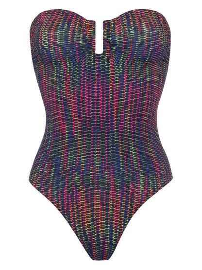 Halo Strapless Swimsuit