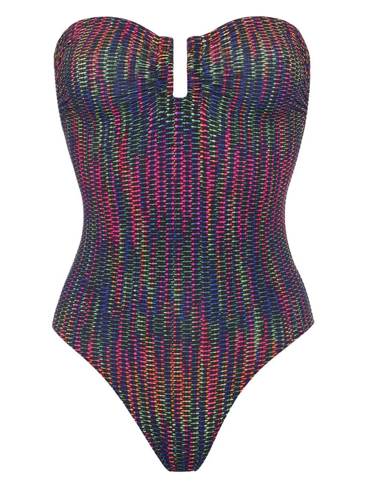Halo Strapless Swimsuit