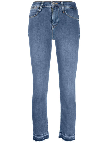 Denim Cotton Trousers