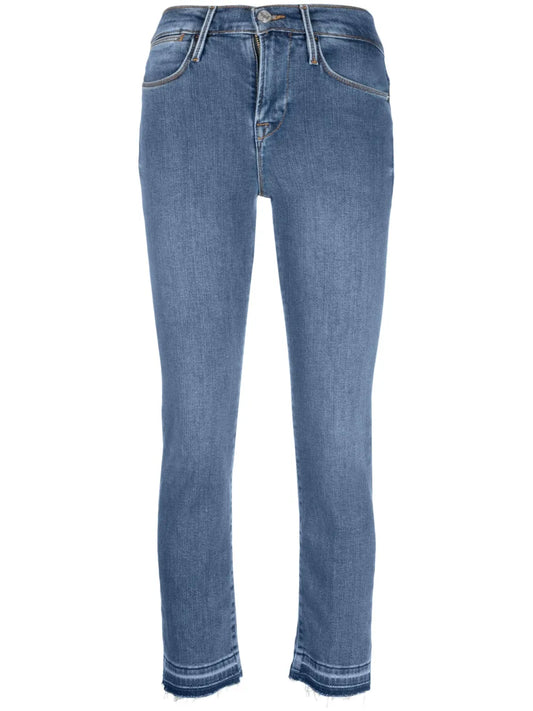 Denim Cotton Trousers