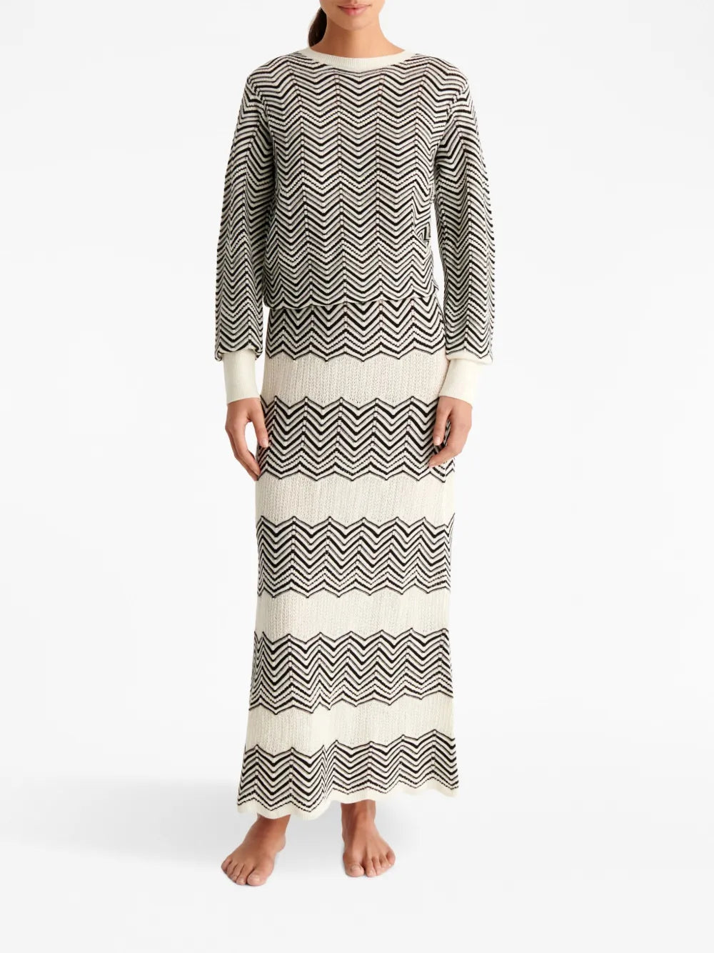 Chewing Gum Wool-Cashmere Jumper