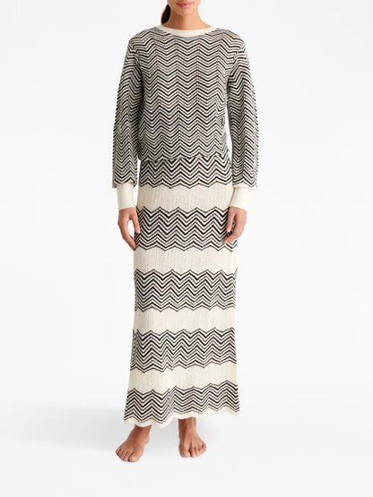 Chewing Gum Wool-Cashmere Jumper