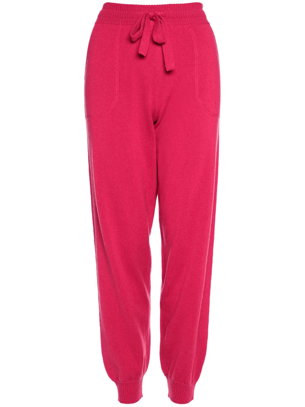Star Wool-Cashmere Track Pants