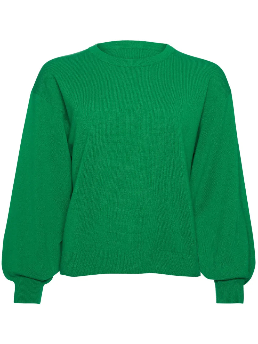 Long-Sleeve Knitted Jumper