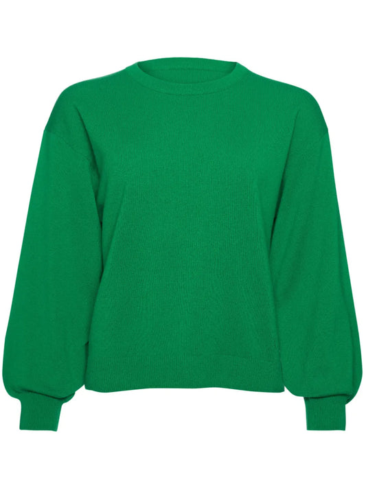 Long-Sleeve Knitted Jumper