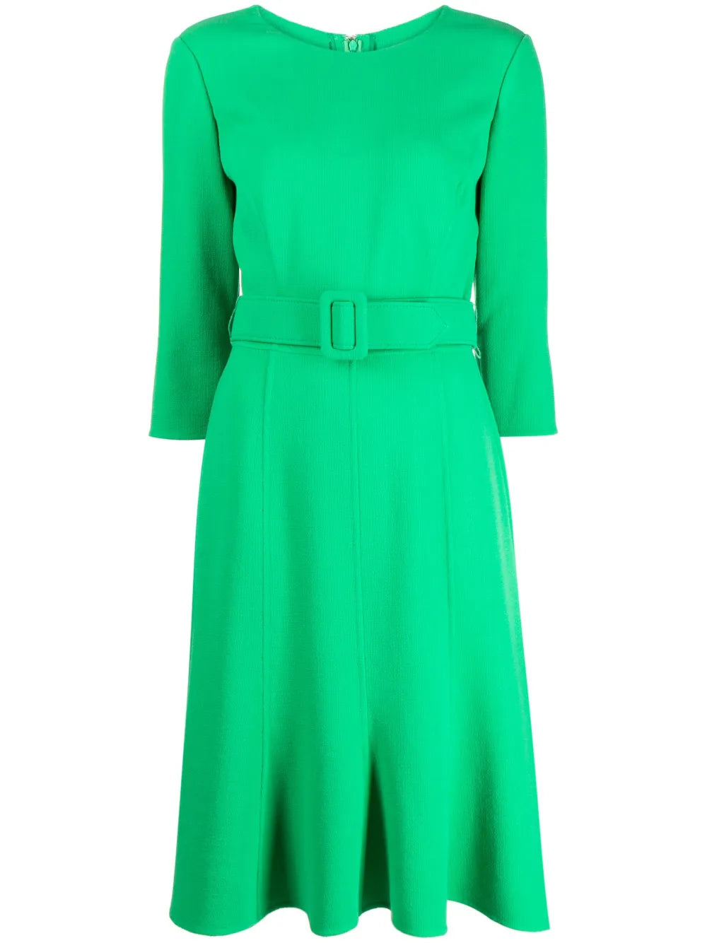 Belted Midi Dress