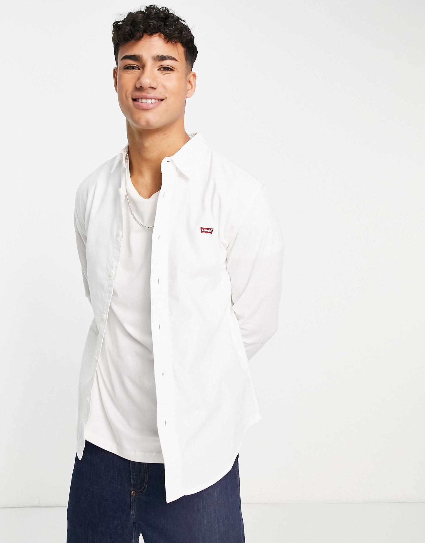 Oxford Shirt With Small Logo
