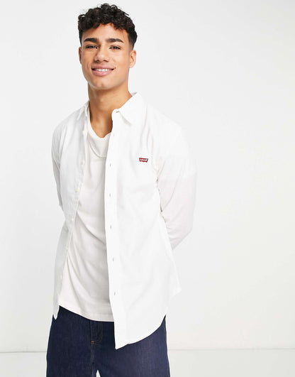 Oxford Shirt With Small Logo