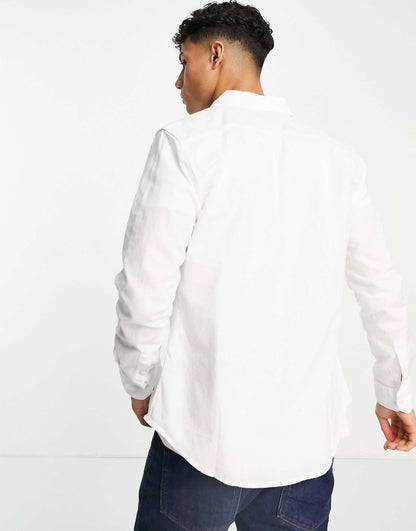 Oxford Shirt With Small Logo