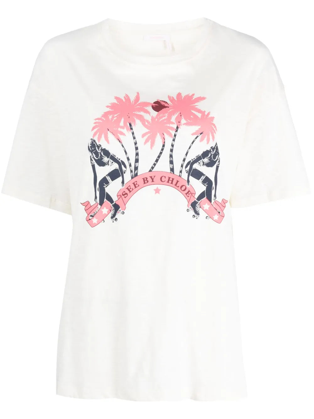Roller Girls Graphic-Print T-Shirt