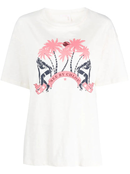 Roller Girls Graphic-Print T-Shirt