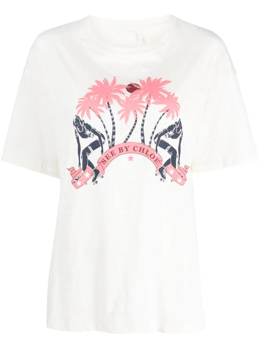 Roller Girls Graphic-Print T-Shirt