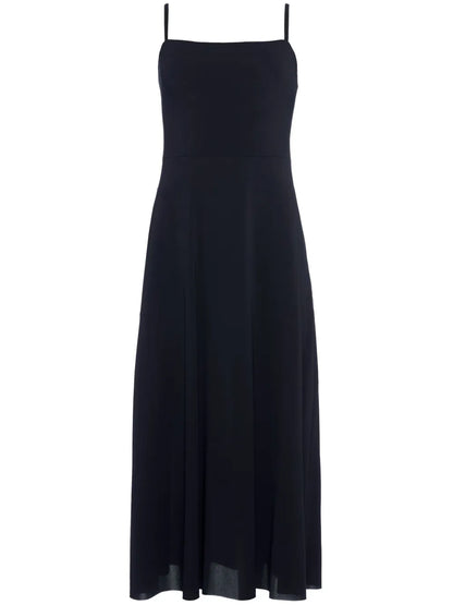 Mila Square-Neck Maxi Dress