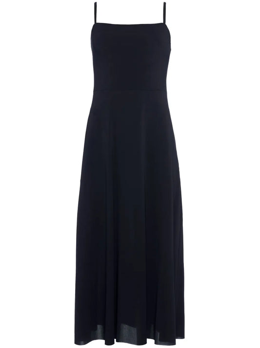 Mila Square-Neck Maxi Dress