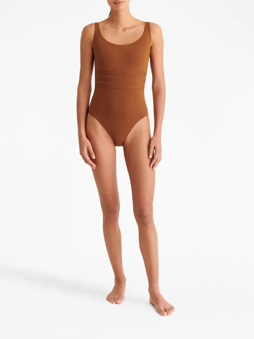 Asia Scoop-Back Swimsuit