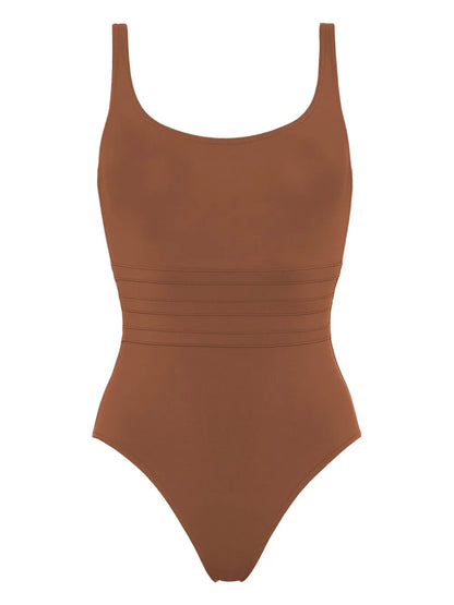 Asia Scoop-Back Swimsuit
