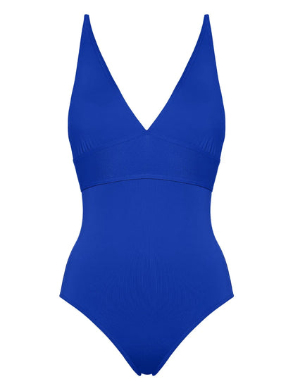 Larcin V-Neck Swimsuit
