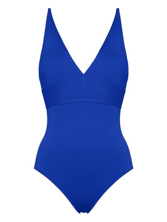 Larcin V-Neck Swimsuit