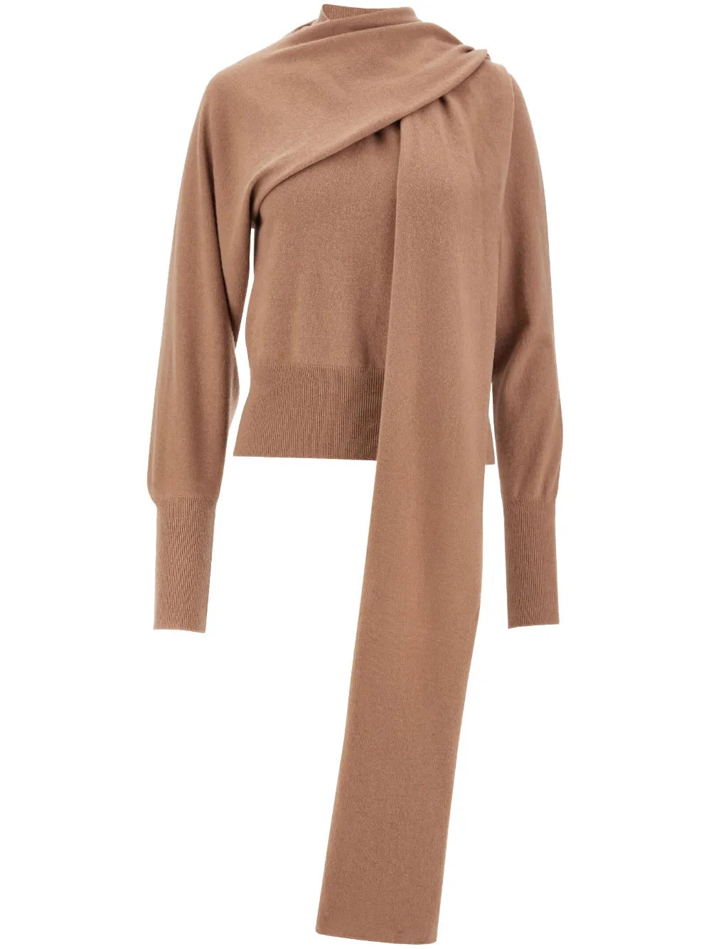 Cashmere Scarf Jumper