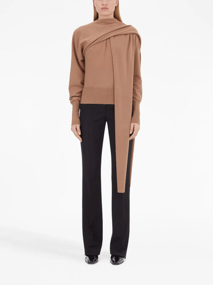 Cashmere Scarf Jumper