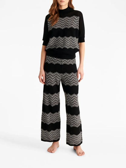 Sweety Wool-Cashmere Top