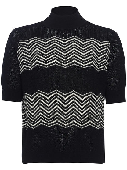 Sweety Wool-Cashmere Top