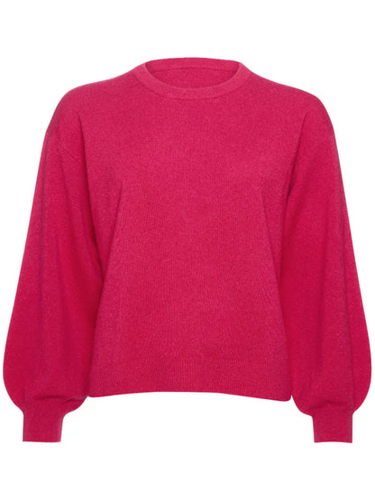 Famous Logo-Embroidered Jumper