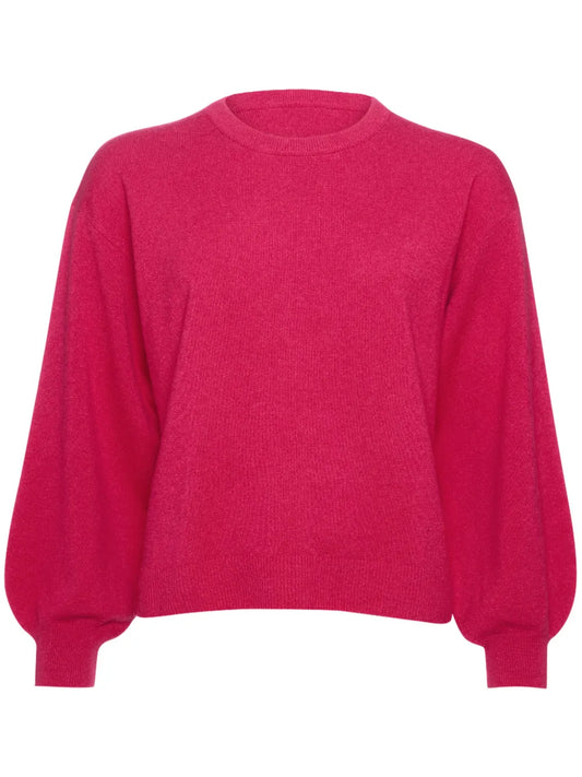Famous Logo-Embroidered Jumper