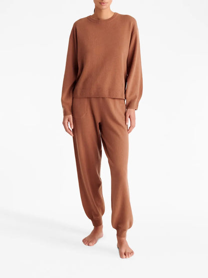 Famous Logo-Embroidered Jumper