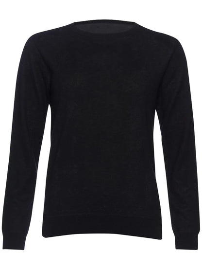 Fine-Knit Cashmere Jumper