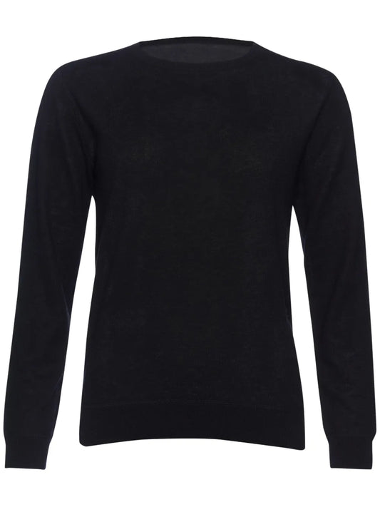 Fine-Knit Cashmere Jumper