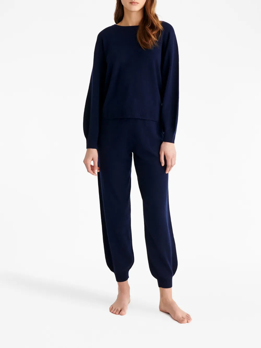 Long-Sleeve Knitted Jumper