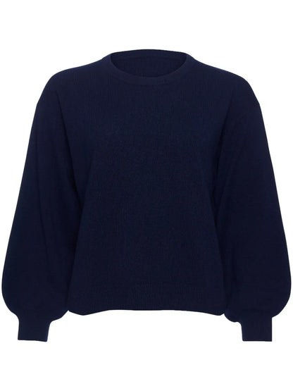 Long-Sleeve Knitted Jumper